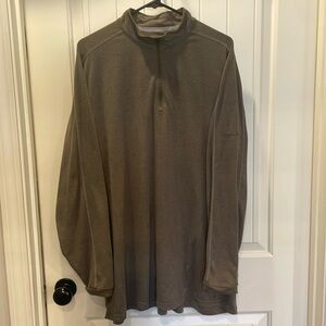 Exofficio Men's Zip Up Sweater - Olive